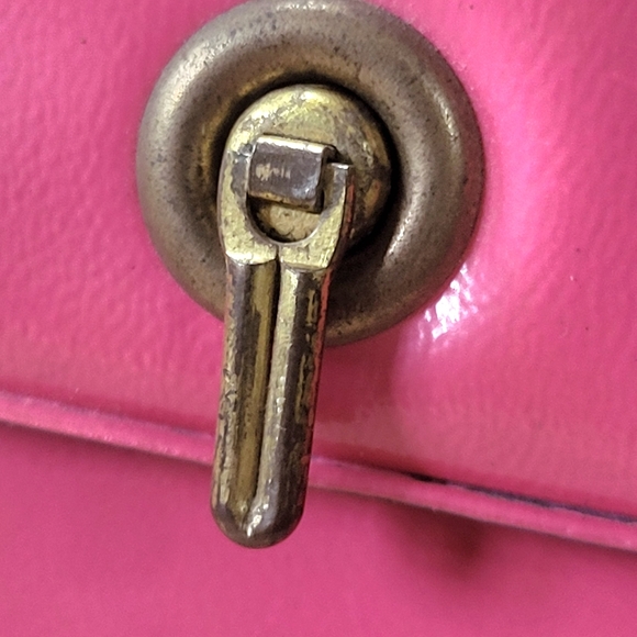 Vintage Carousel Pink Wig Box Case With Styrofoam Head and Wig - Picture 15 of 15